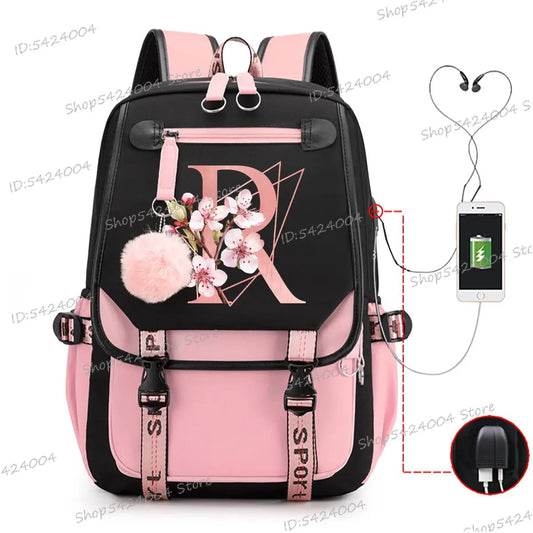 School & Travel Backpack with Laptop Compartment