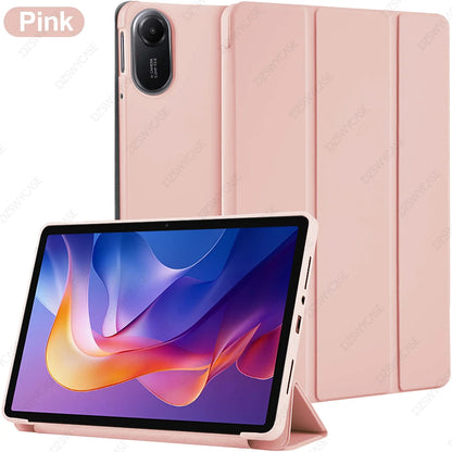 Silicone Trifold Case for Redmi Pad 2 11-Inch 2025