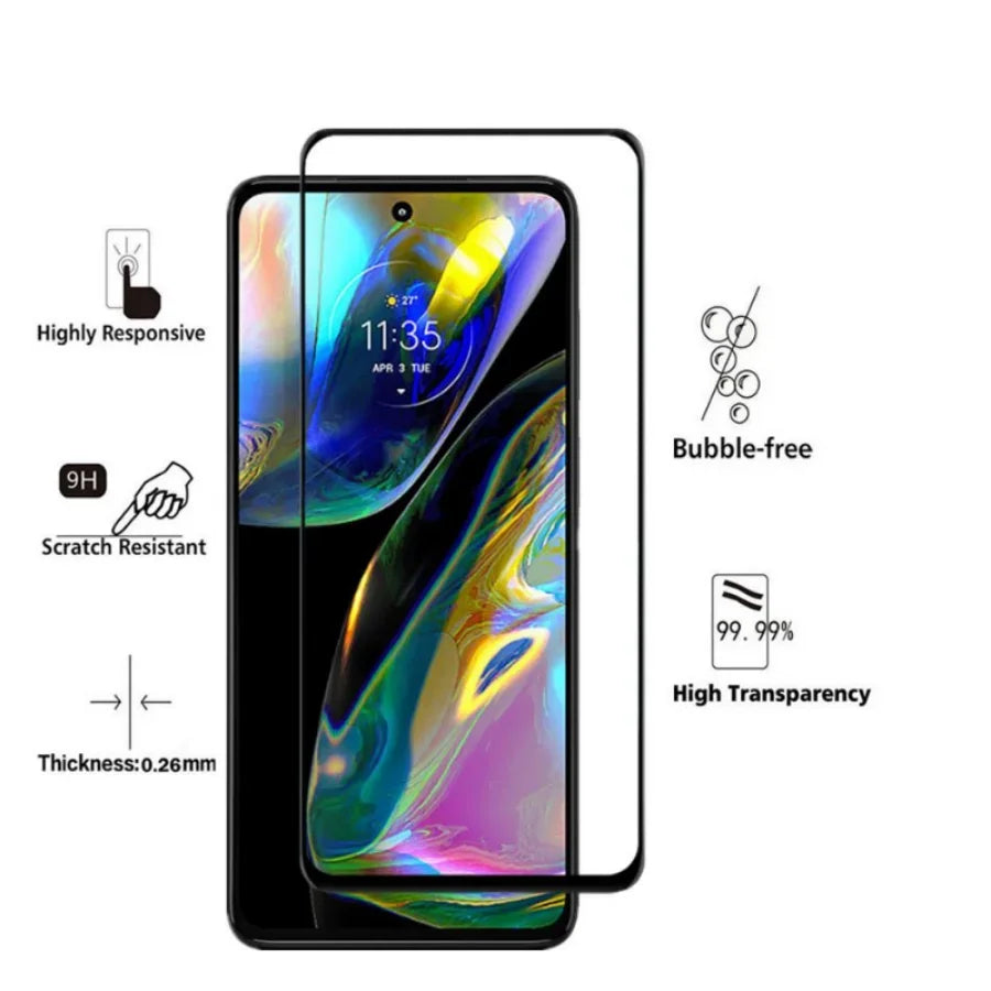 Motorola Tempered Glass Screen Protector