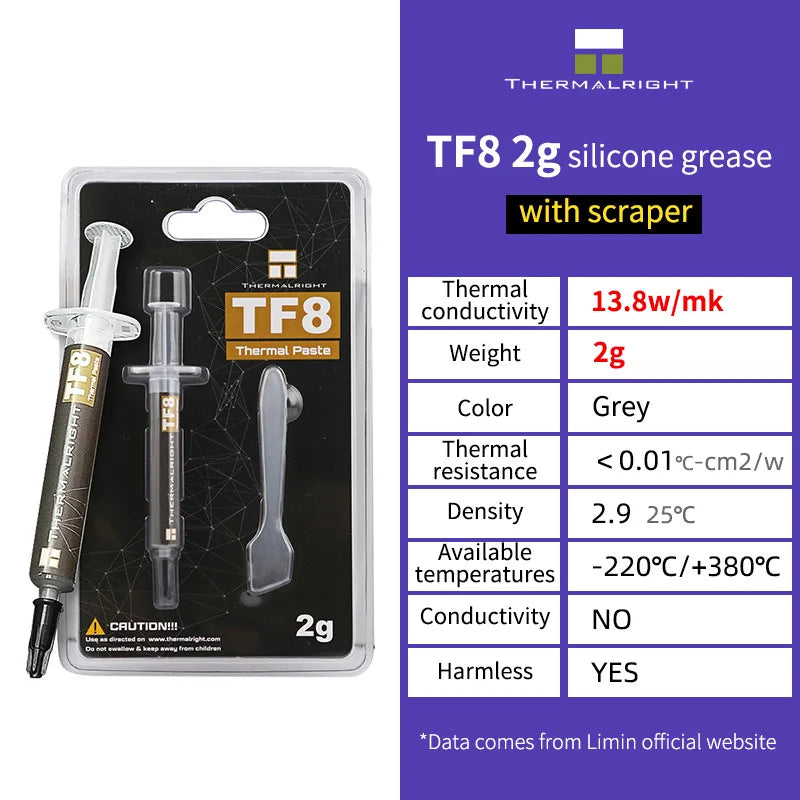 Thermalright TF8 High-Performance Thermal Paste