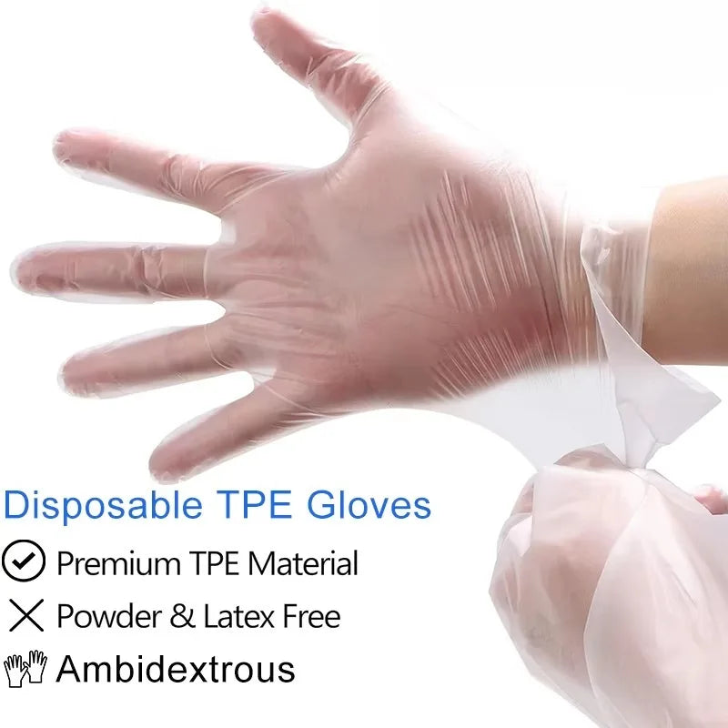 Disposable Powder Free Gloves