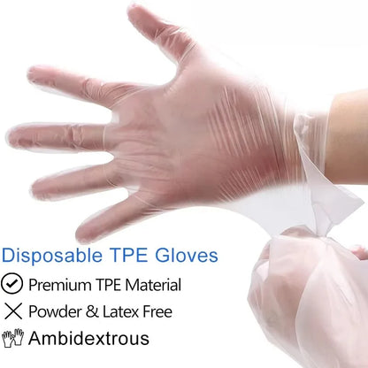 Disposable Powder Free Gloves