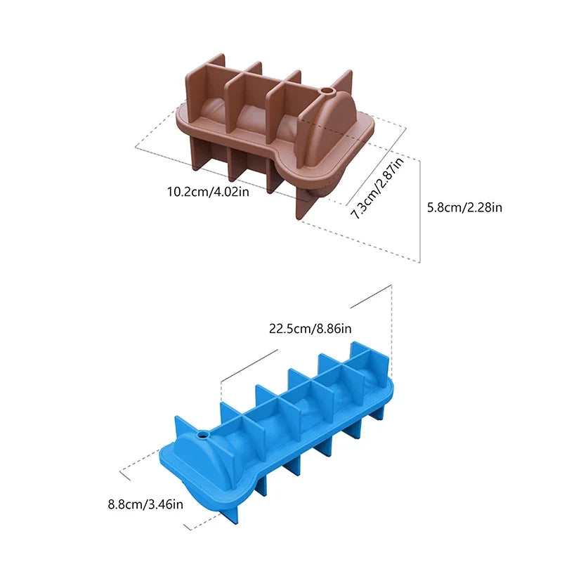 Creative Silicone Ice Cube Mold for Drinks