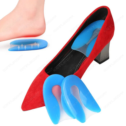 Silicone Gel Heel Cushion Pads