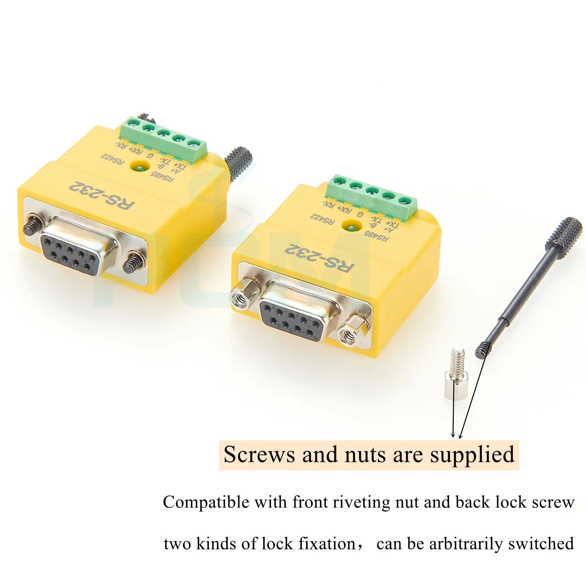 PremierCable RS232 to RS485/RS422 Serial Converter