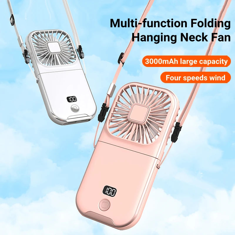 Mini Portable Outdoor Hand Fan