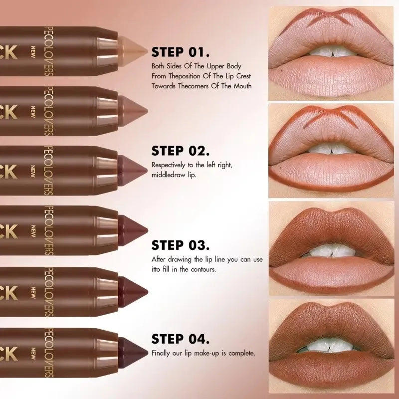 Multicolor Lip Liner