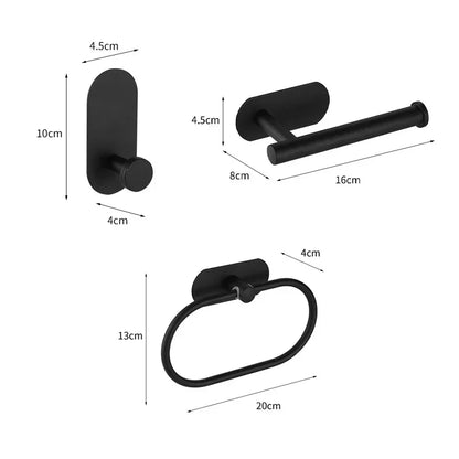Wall Mount Stainless Steel Towel Bar