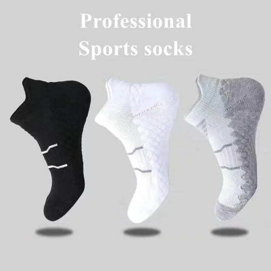 Mosarry Low Cut Athletic Socks 3 Pairs