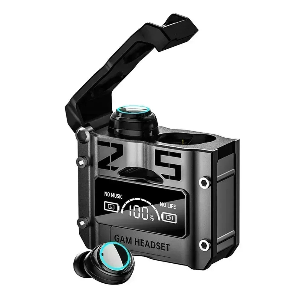M25 Wireless Bluetooth Earbuds with LED Display