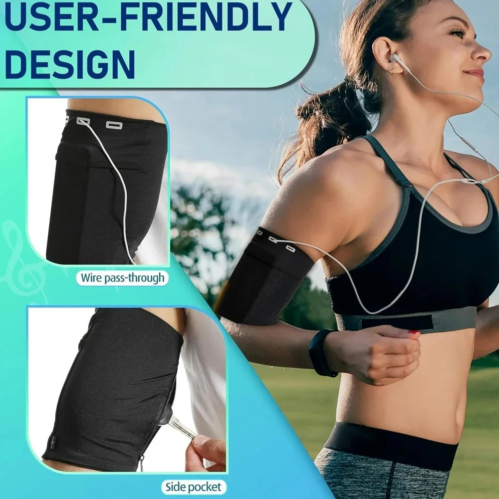 Sports Phone Armband Holder for Running & Outdoor Activities