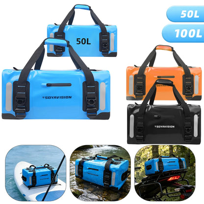 Waterproof Motorcycle Rear Seat Tail Bag