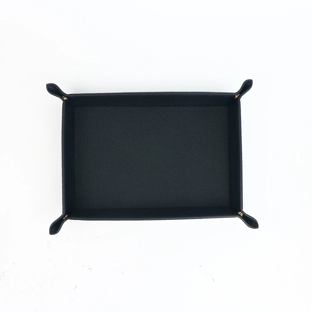 Personalised PU Leather Catchall Tray