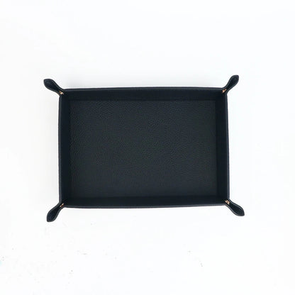 Personalised PU Leather Catchall Tray