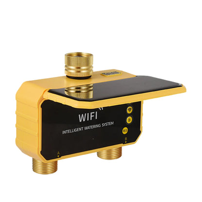 Smart Solar WiFi Irrigation Timer