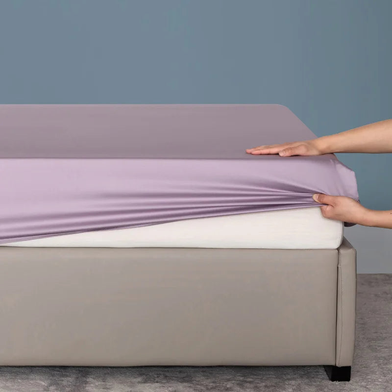 100% Bamboo Fitted Sheet Set with Pillowcases