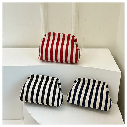 Summer Woven Crochet Beach Clutch Handbag