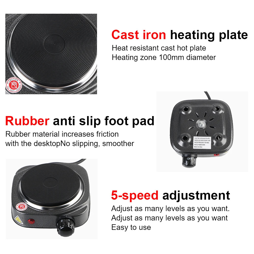 Portable Electric Hot Plate