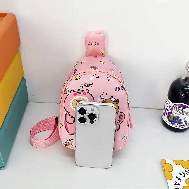 Cartoon Kids Crossbody Chest Bag