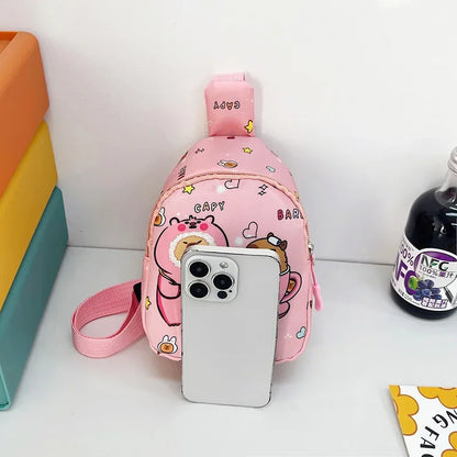 Cartoon Kids Crossbody Chest Bag