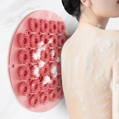 Hands-Free Silicone Back & Foot Shower Scrubber