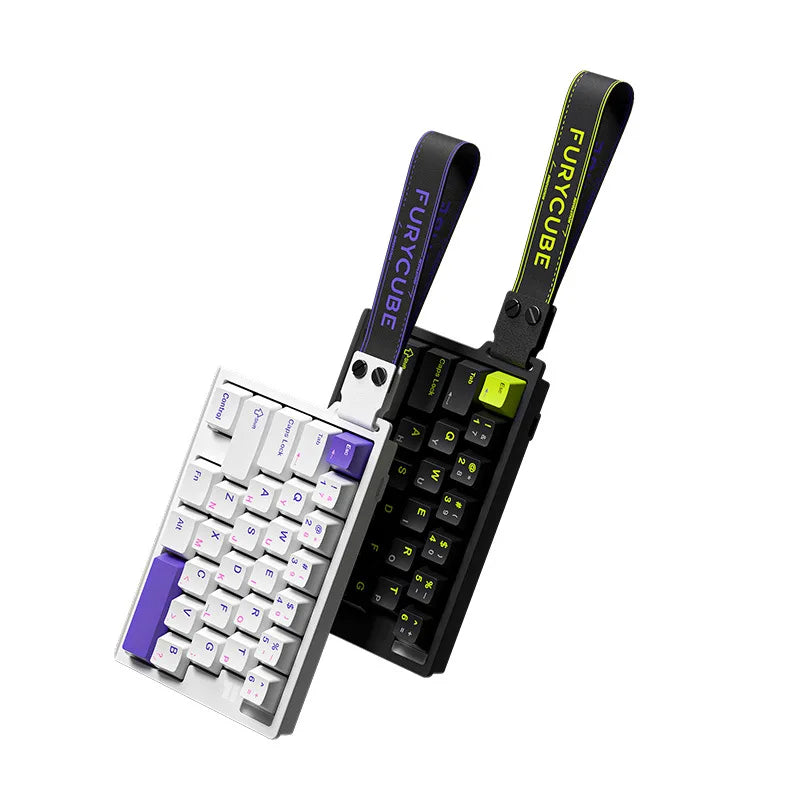 Magnetic Switch Single-Handed Mechanical Gaming Keyboard