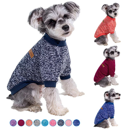 Warm Fleece Dog Pullover Jacket