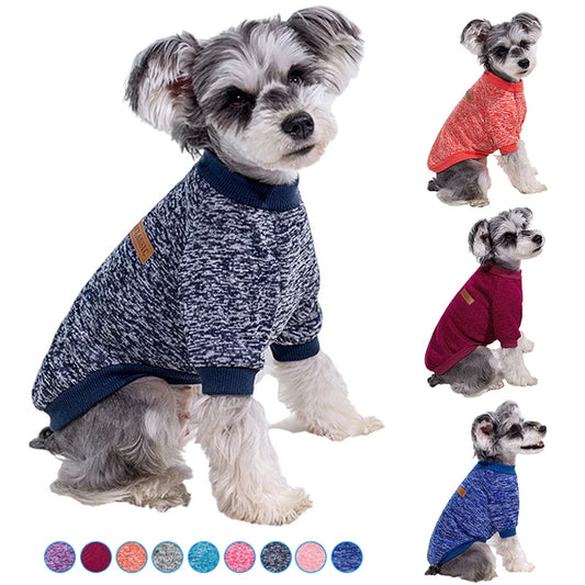 Warm Fleece Dog Pullover Jacket