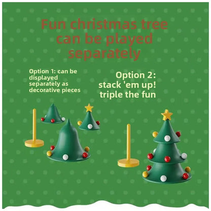 Spinning Christmas Tree Desk Toy