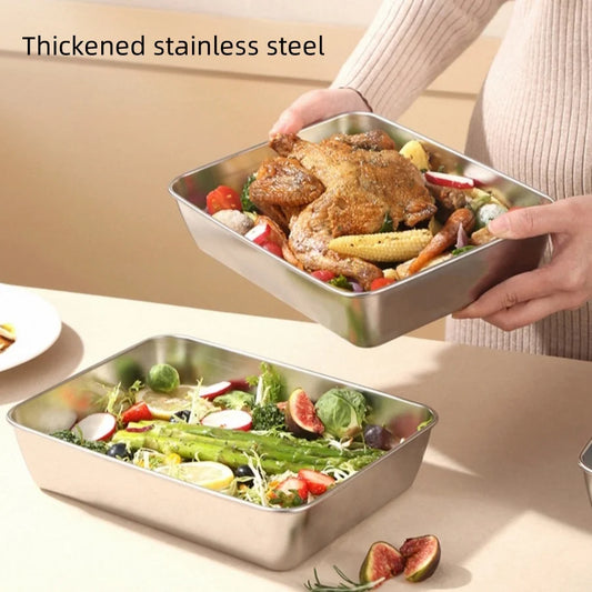 Stainless Steel Fresh-Keep Food Storage Container