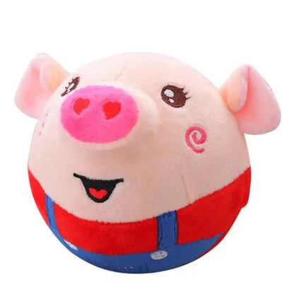 Interactive Plush Pet Ball