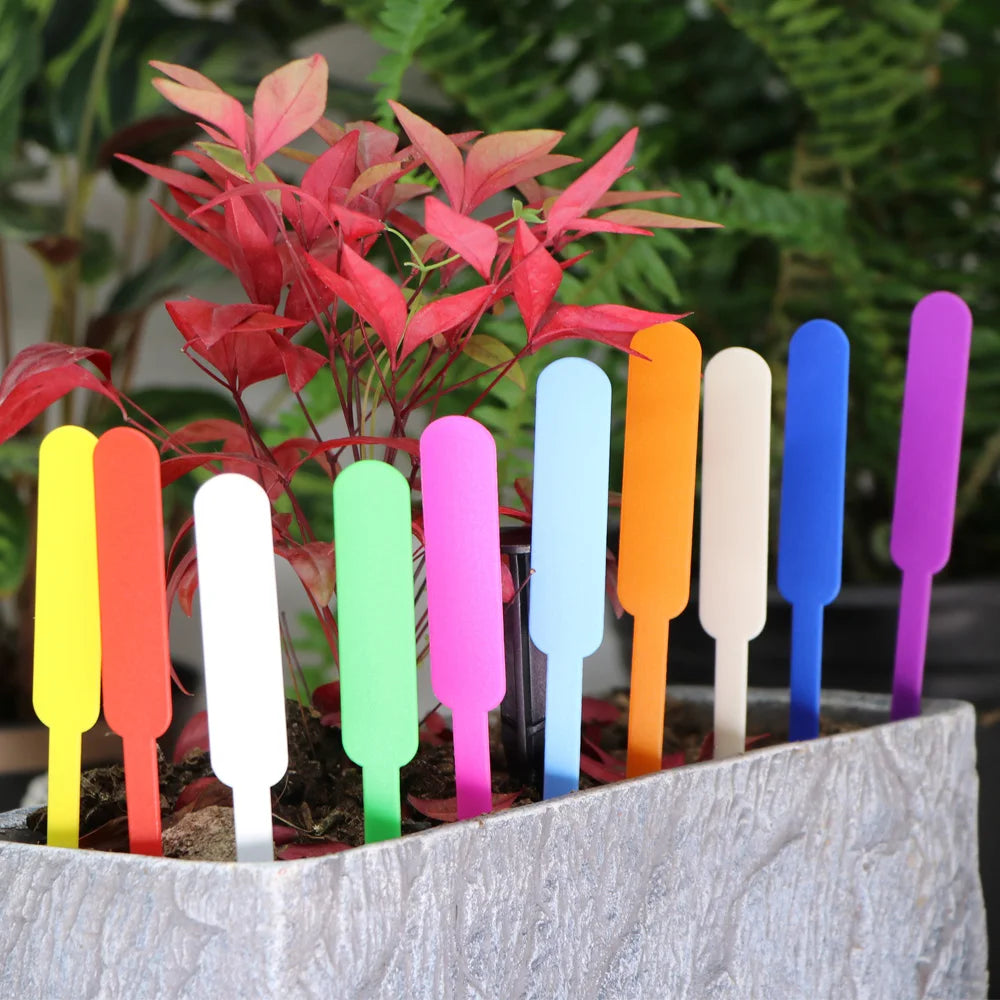 Waterproof Plastic Plant Marker Tags