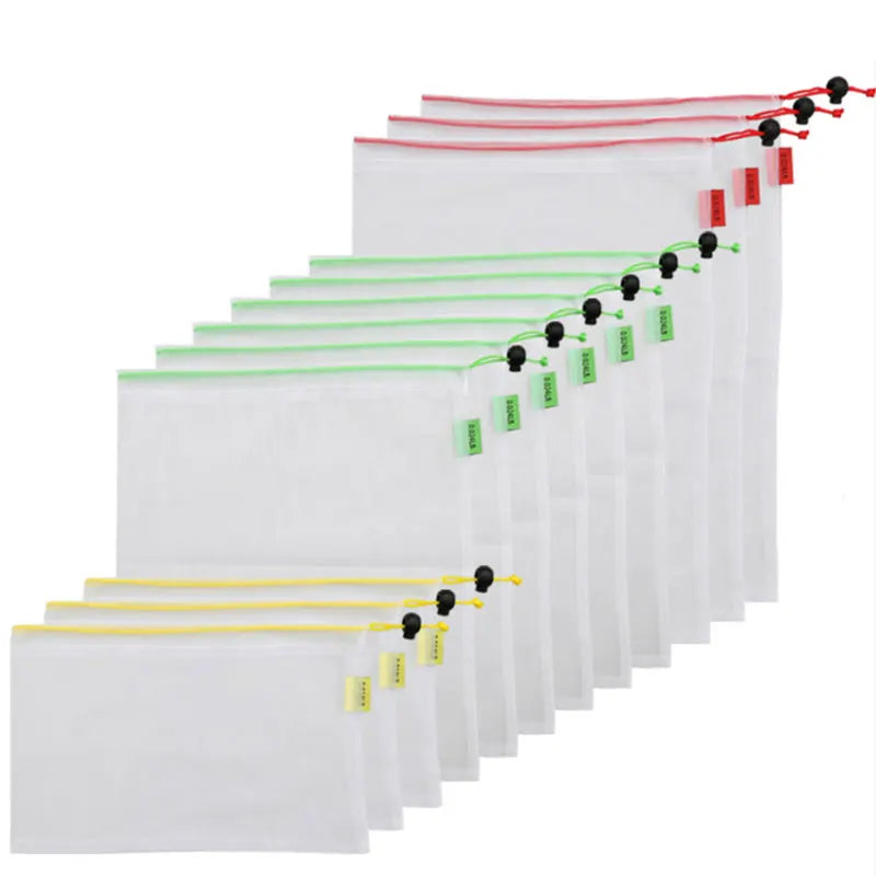 Reusable Mesh Produce Bag Set