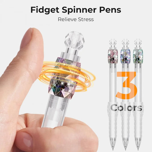 Fidget Spinner Ballpoint Pen Set