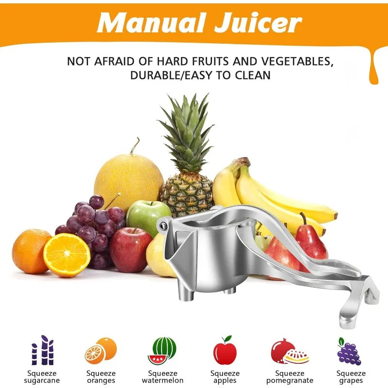 Heavy-Duty Manual Citrus Juicer