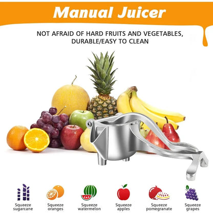 Heavy-Duty Manual Citrus Juicer