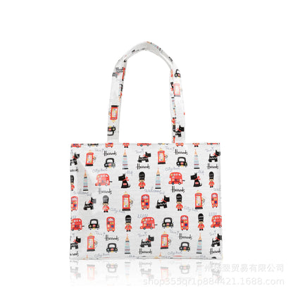 Square PVC Everyday Tote Bag