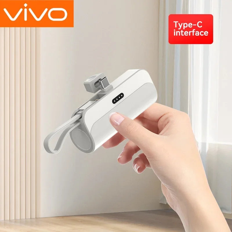 VIVO 50000mAh Mini Power Bank with Fast Charging