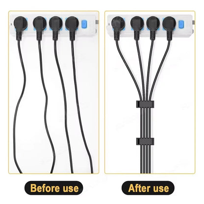 Self-Adhesive Cable Organizer Clips