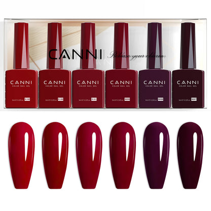 CANNI Nail Gel Polish Kit