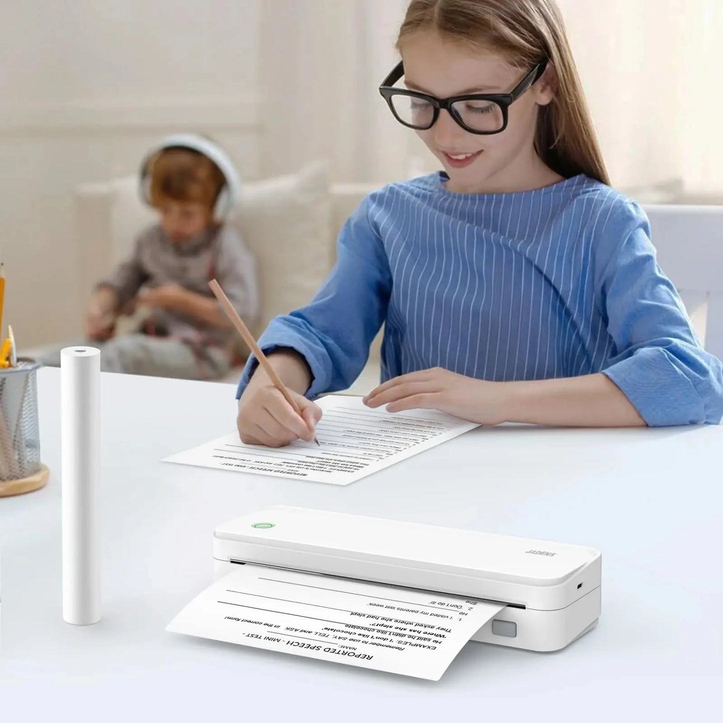 A4 Thermal Printer Paper Roll