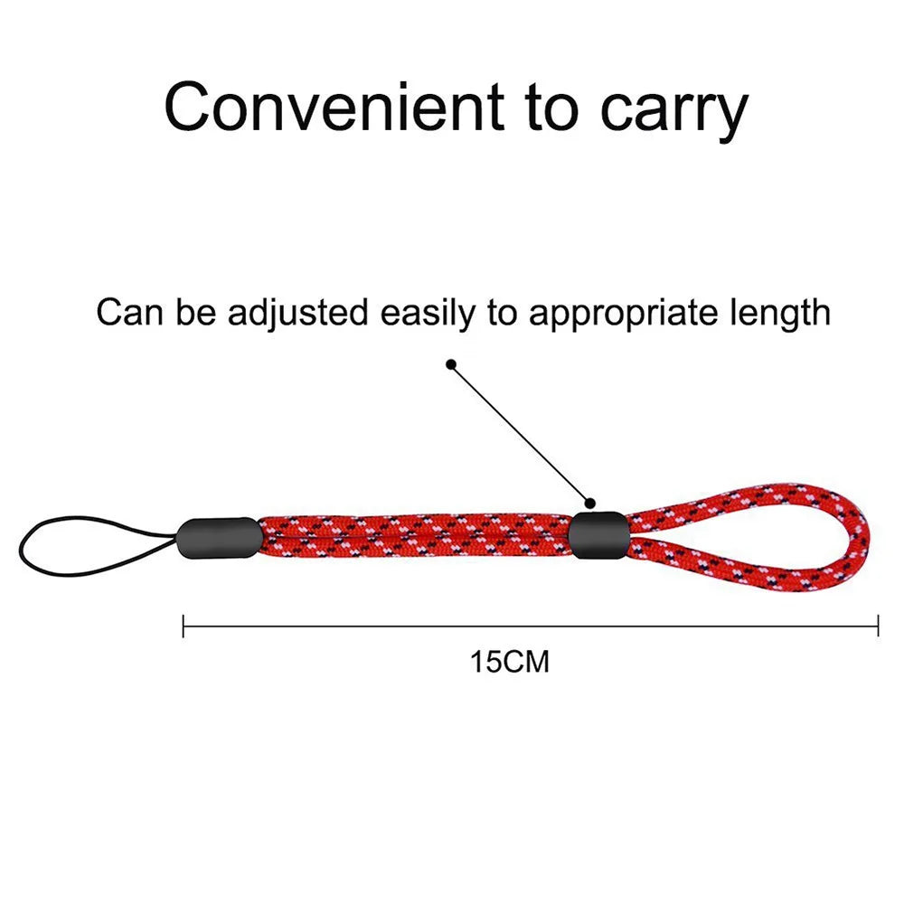 Universal Adjustable Phone Wrist Lanyard Strap