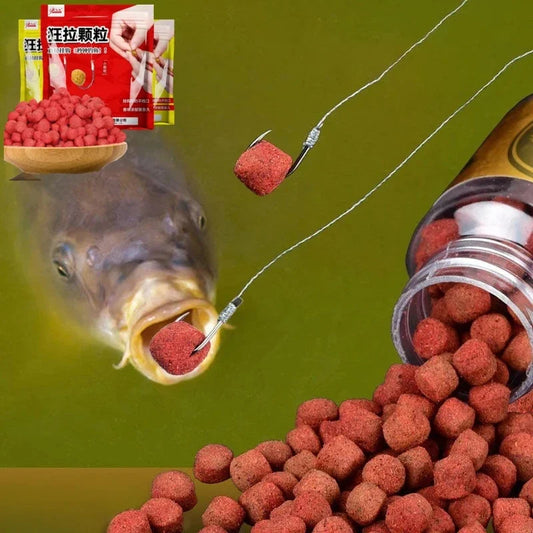 Concentrated Fishing Bait Pellets