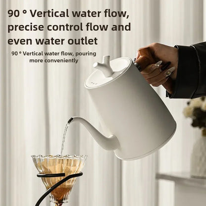 Electric Gooseneck Temperature Control Kettle