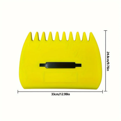 Handheld Garden Debris Rake