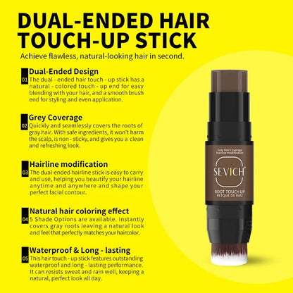 Sevich Temporary Hair Color Pen with Brush