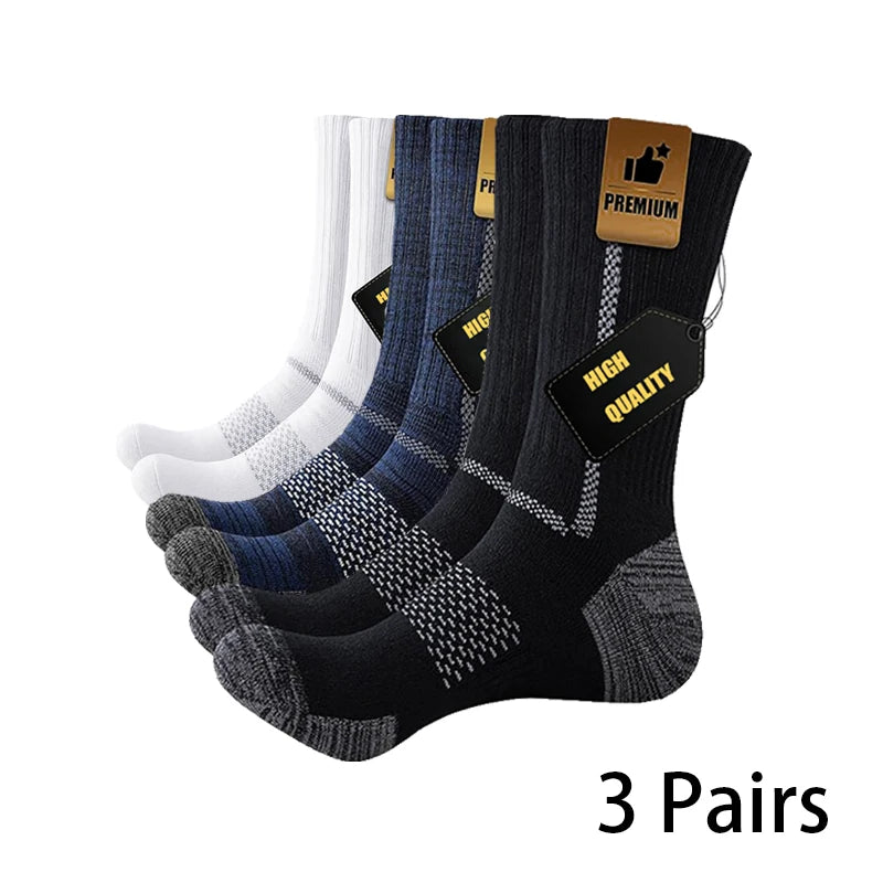 Men’s Compression Sports Crew Socks