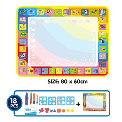 educational game drawing mat dinosaur