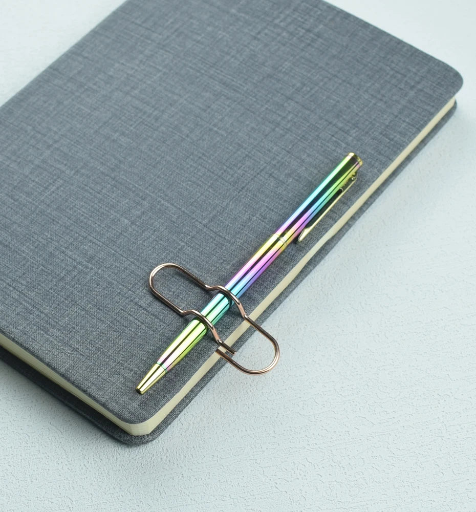 Multi-Function Metal Paper Clip Set