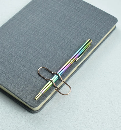 Multi-Function Metal Paper Clip Set